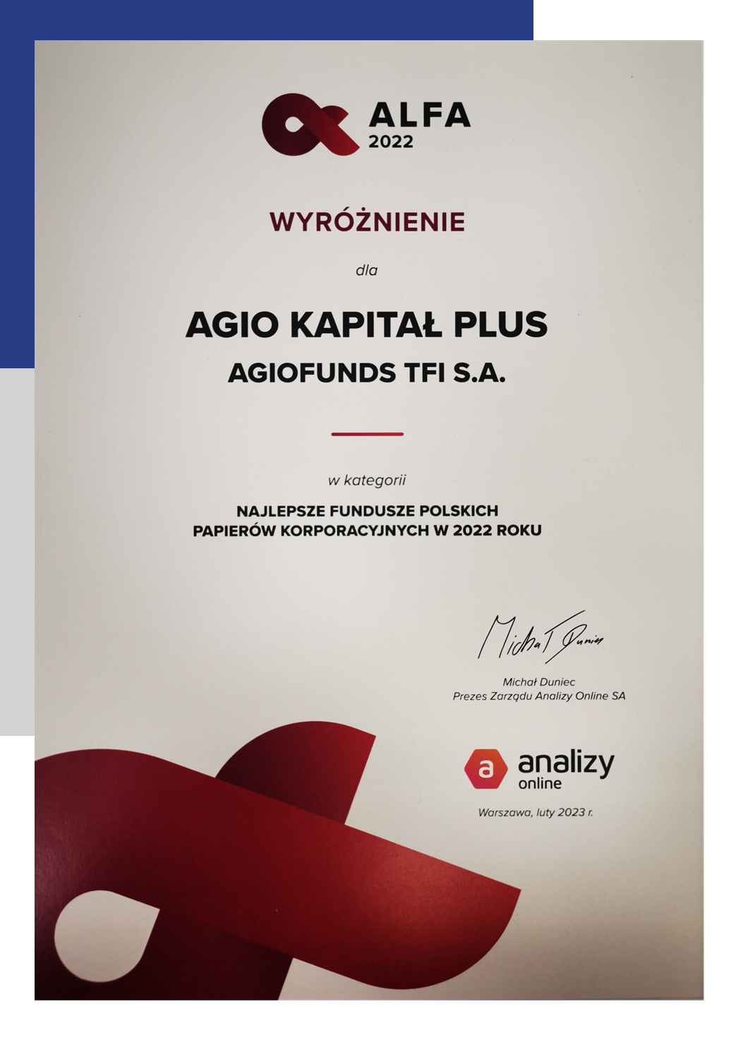 zlotyportfel